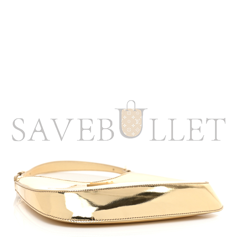 Pra*a spazzolato cleo adjustable strap shoulder bag platino 1bc169 (22*18.5*4.5cm)